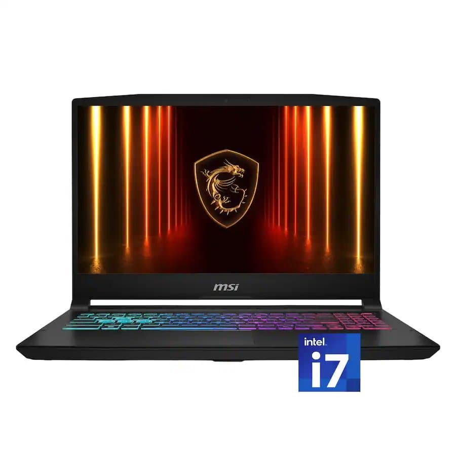 MSI Katana 15.6" Gaming Laptop, Intel i7-14650HX,GeForce RTX 5070 8GB GDDR7,32GB DDR5,1TB SSD,Win 11,Black