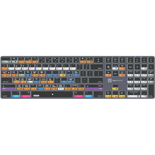 Logickeyboard TITAN Blender 3D Wireless Keyboard for Mac
