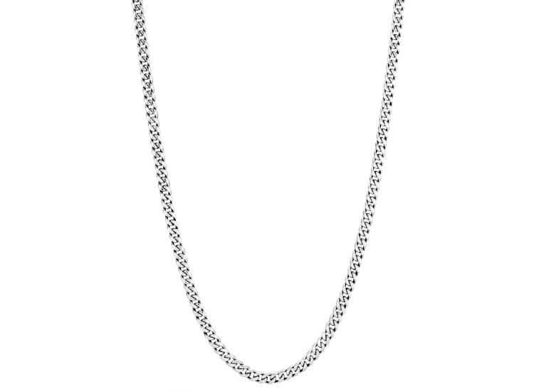 John Hardy Curb Chain Necklace, 3.9mm, Sterling Silver