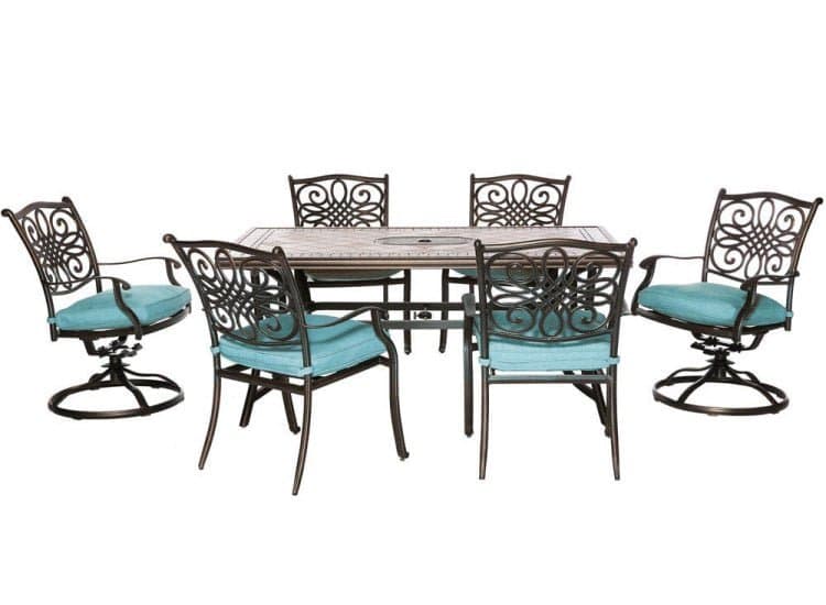 Hanover Monaco 7-Piece Dining Set
