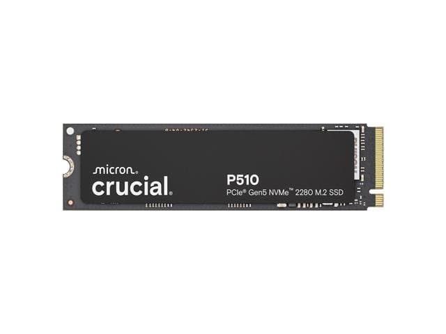 Crucial 1TB P510 PCIe 5.0 M.2 Internal SSD