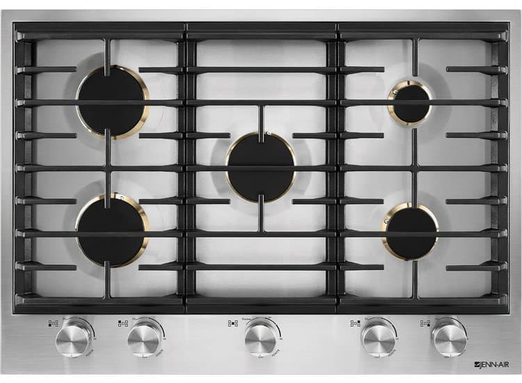 JennAir 30" Gas Cooktop Stainless Steel