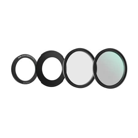 Haida NanoPro Magnetic Filter Kit (UV+CPL+Mist Black 1/4) with DC-1 Adapter Ring for Ricoh GR Series Cameras (Black)