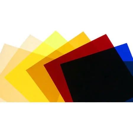 Norman CG-5 5" Color Gel Filter Pack (7 Filters)