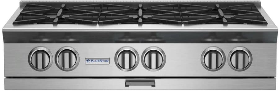 BlueStar 36" Cooktop Stainless Steel