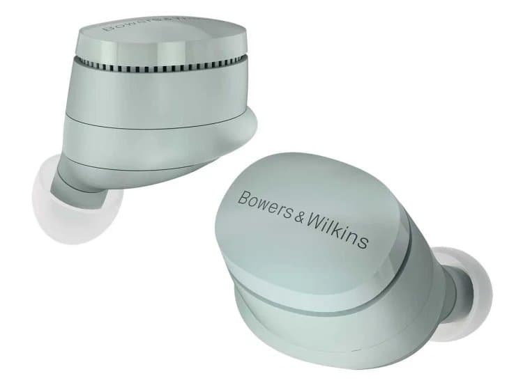 Bowers & Wilkins Pi6 In-Ear True Wireless Earbuds, Forest Green