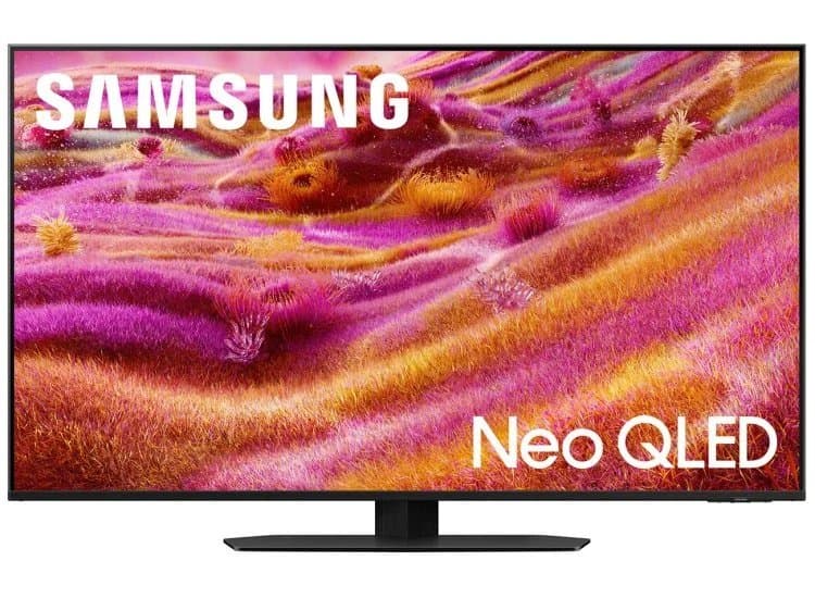 Samsung QN90F Neo QLED TV 50-Inch 4K Smart, Titan Black