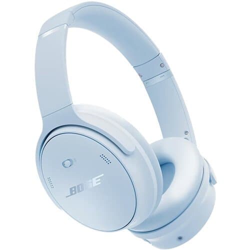 Bose QuietComfort Wireless Over-Ear Active Noise-Canceling Headphones (Ice Blue)