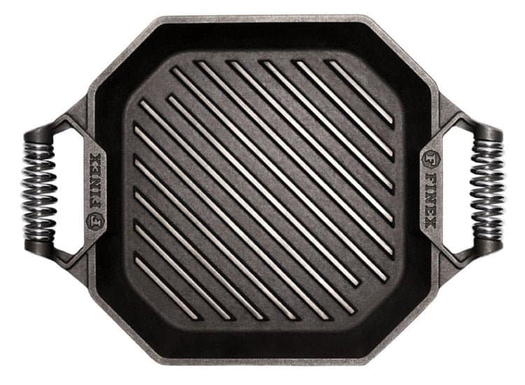 Finex 12" Cast Iron Grill Pan