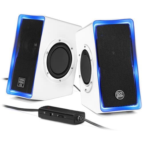 GOgroove SonaVERSE O2i Computer Speakers