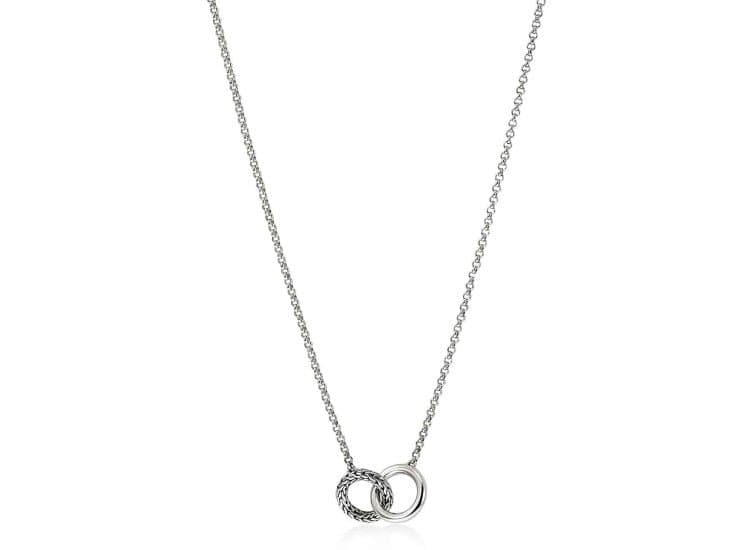 John Hardy JH Essential Linked Necklace, 2mm, Sterling Silver
