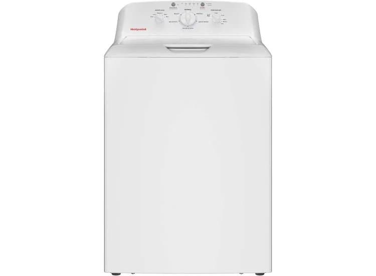GE Hotpoint Washer With Cold Plus 4.0 Cu. Ft., White