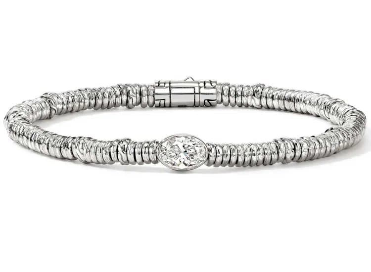 John Hardy JH Lovestruck Heishi Bracelet