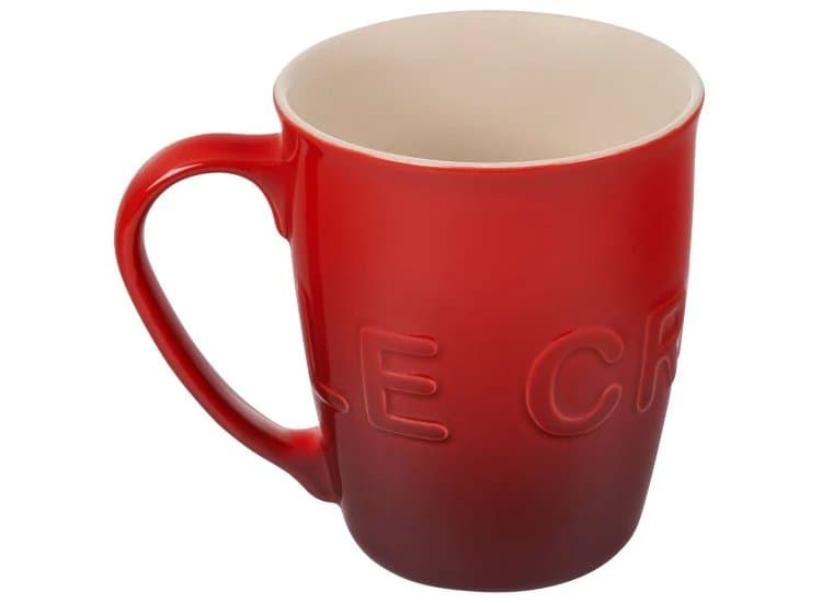 Le Creuset 20 Oz. Extra-Large Logo Mug, Cerise