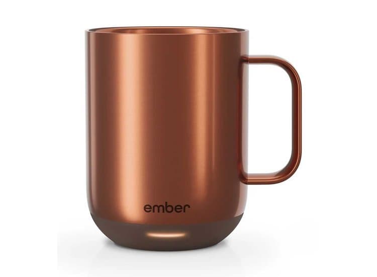 Ember Metallic Collection 10 Oz Copper Temperature Control Smart Mug2