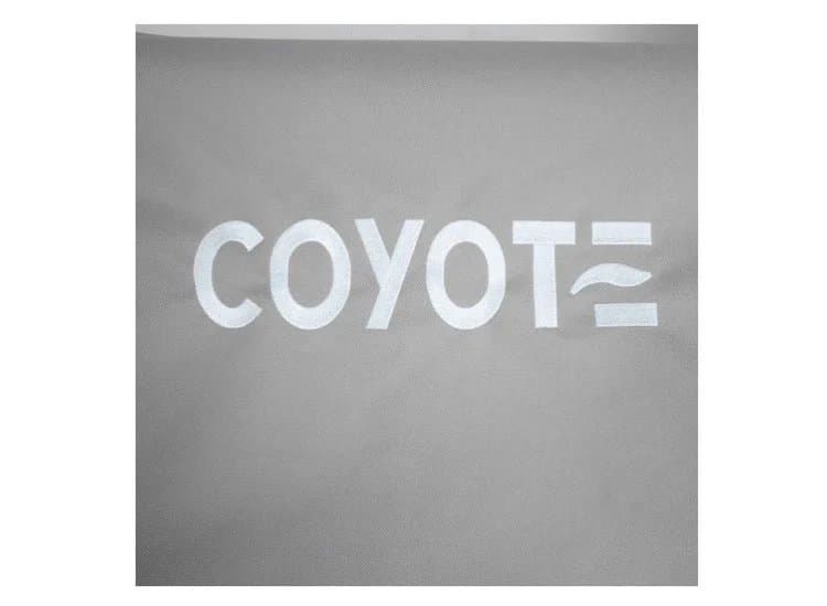 Coyote 30-Inch Built-In Flat Top Grill Cover, Gray