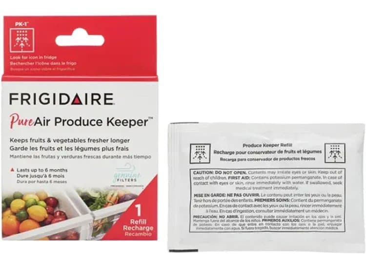 Frigidaire Refrigerator PureAir Produce Keeper Refill White