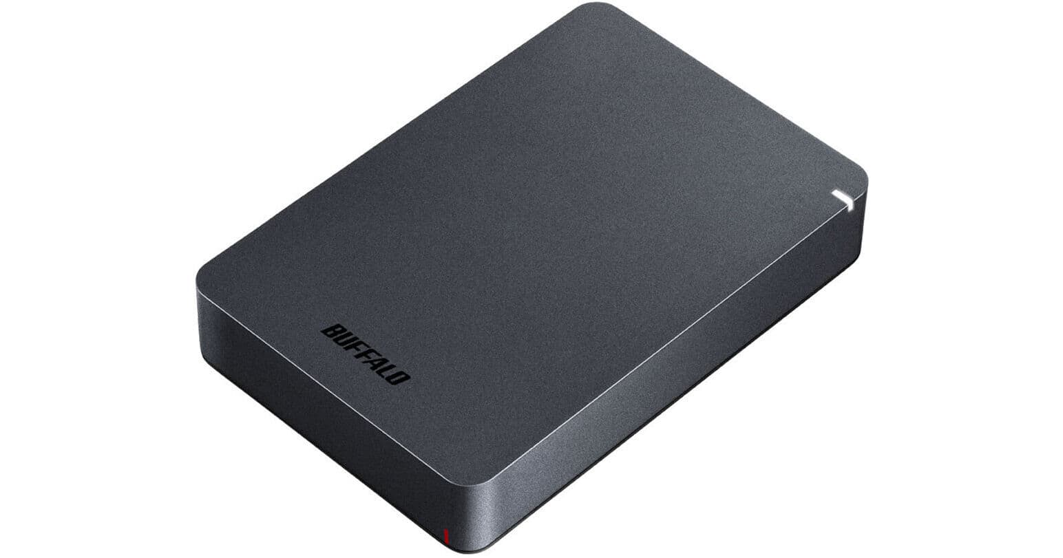 Buffalo 5TB MiniStation USB 3.2 Gen 1 External Hard Drive