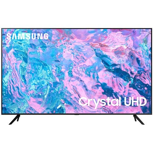 Samsung CU700 Series 65" UHD 4K HDR Hospitality TV
