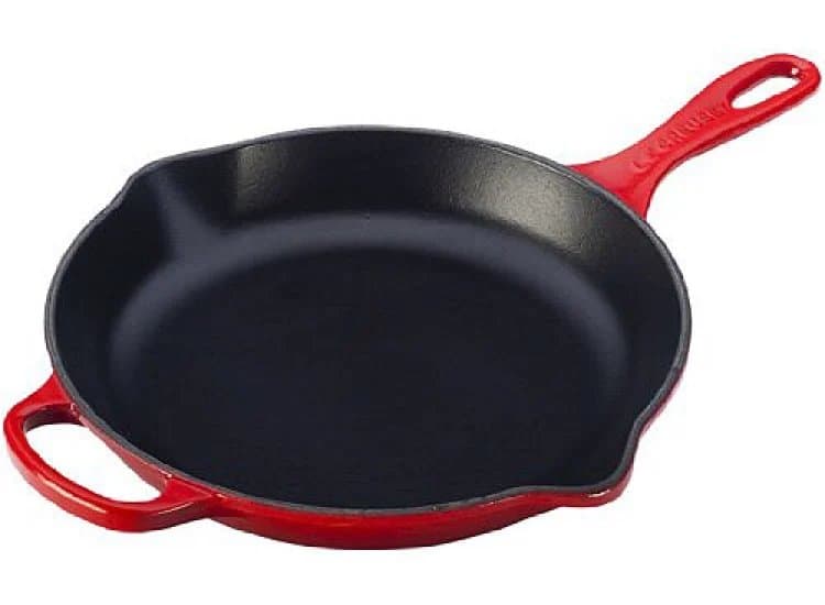 Le Creuset Signature 11.75" Cerise Enameled Cast Iron Skillet