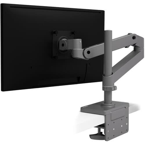 Ergotron LX Pro Desk Arm with Tall Pole (Dark Gray)