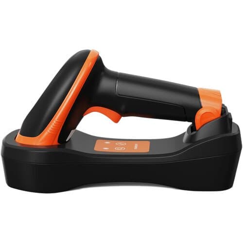 Ambir Technology Inc BR300-BL Wireless Barcode Reader with Charging Station