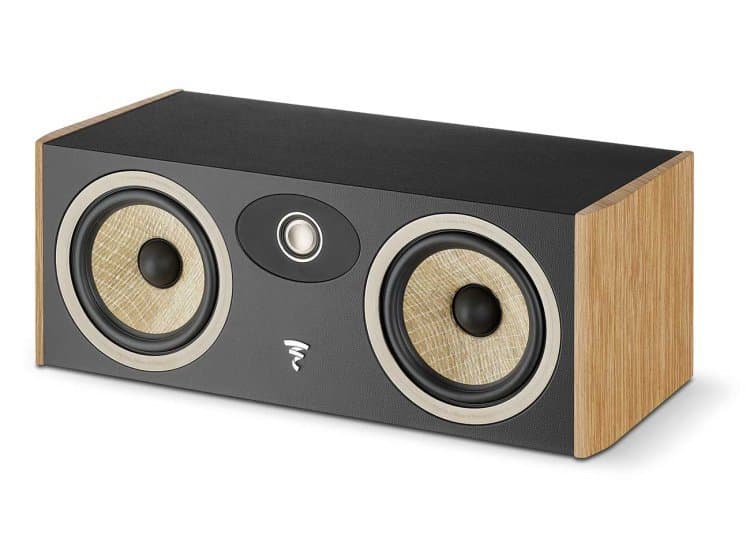 Focal Center Channel Loudspeaker Aria Exo X Center in Prime Walnut (Each)