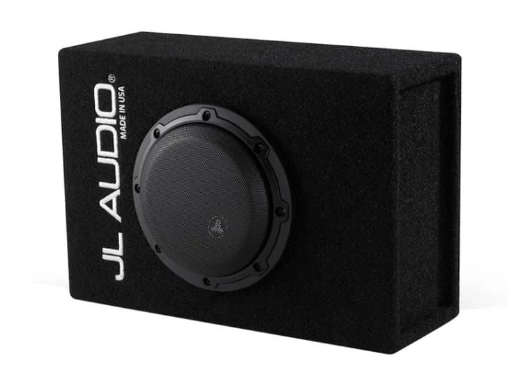 JL Audio Single 4 Ohm Black MicroSub