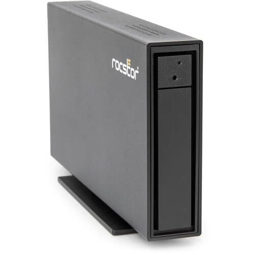 Rocstor 6TB Rocpro D91 USB-C 3.2 Gen 2 External HDD (TAA Compliant)