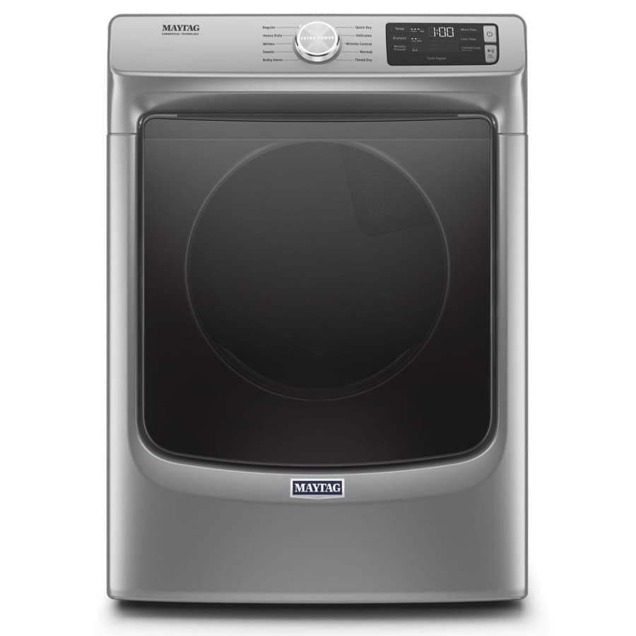 Maytag 7.3-cu ft Stackable Vented Electric Dryer ( Metallic Slate )