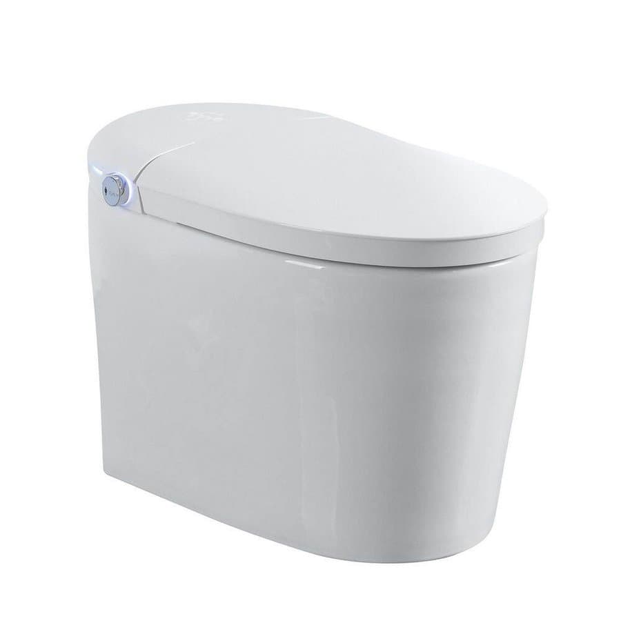 Crofutre Tankless Elongated Bidet Toilet