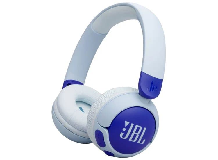 JBL Junior 320BT Wireless On-Ear Kids Headphones, Blue