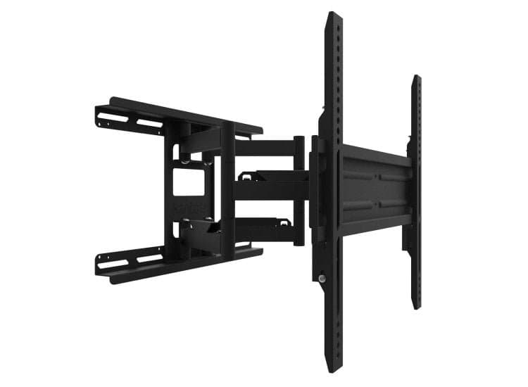 Kanto Full Motion Anti-Theft Wall Mount For Flat Panel TVs 37in-65in