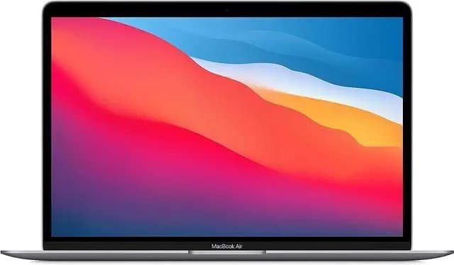 Apple MacBook Air 2020 Laptop Apple M1 8GB Memory 256 GB SSD 13.3" macOS 11 Big Sur MGN63LL/A Space Gray (Grade A)