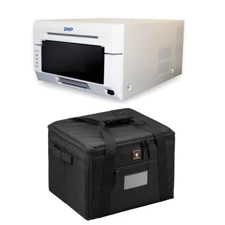 DNP DS620A Dye Sub Professional Photo Printer, Print Sizes: 2x6" to 6x8" - With Slinger Padded Printer Carrying Case