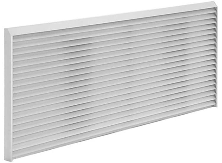 GE Zoneline Architectural Rear Grille, Aluminum