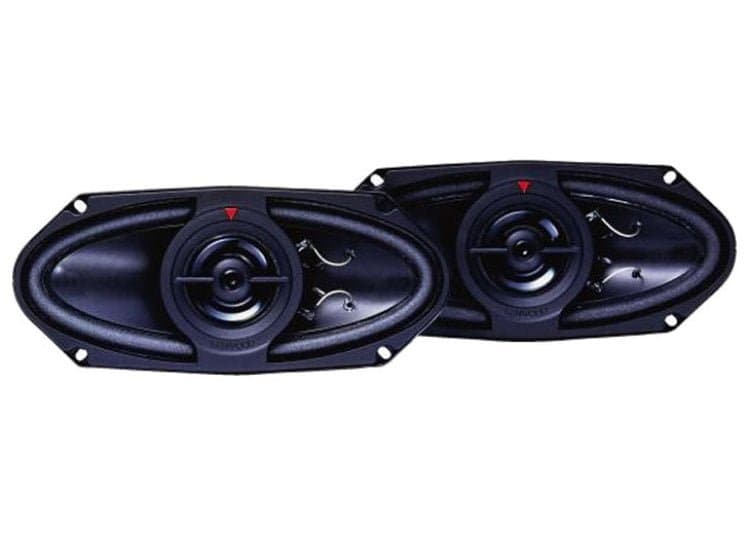 Kenwood 4" X 10" Coaxial Speakers