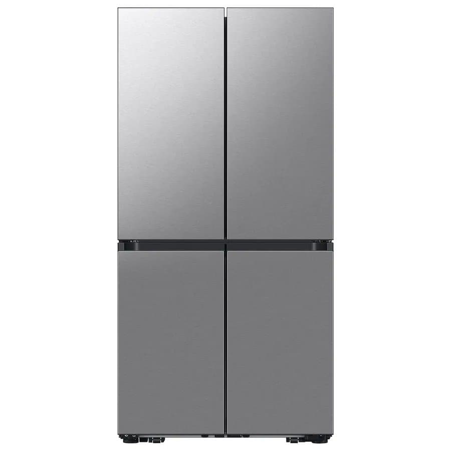Samsung Bespoke 23 Cu. Ft. Counter Depth 4-Door French Door Refrigerator 36-Inch Wide, Stainless Steel-RM80F23VMRAA