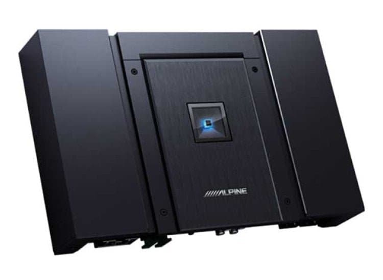 Alpine Status Hi-Res 4-Channel Amplifier