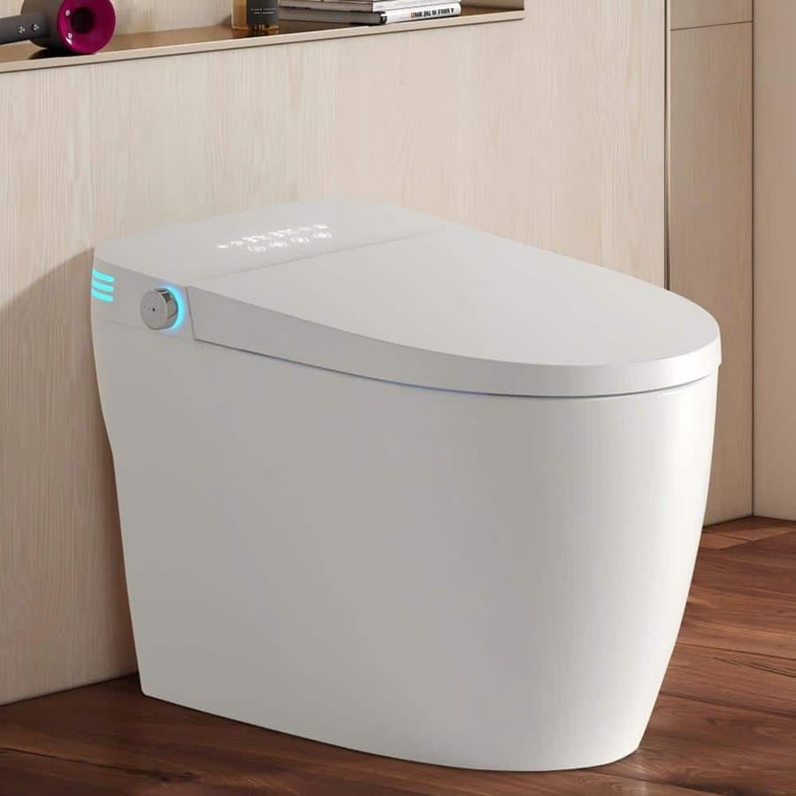 EEN ANDRO TAKIANG INC Tankless Smart Toilet with Bidet
