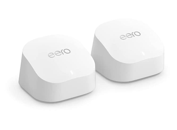 eero 6+ WiFi System (2-Pack)