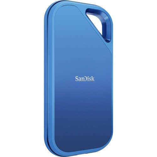 SanDisk 4TB Creator Series Pro USB 3.2 Gen 2x2 Portable SSD
