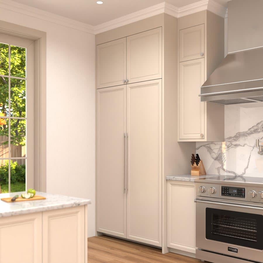 KoolMore Reserve Panel Ready Column Refrigerator and Freezer, 24 in. Refrigerator and 24 in. Freezer KM-PRC-R24F24