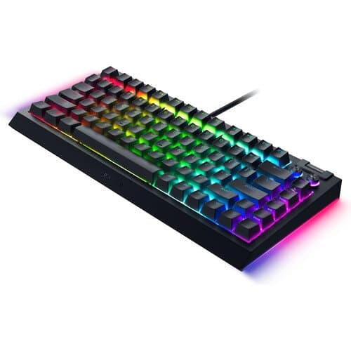 Razer BlackWidow V4 75% RGB Mechanical Gaming Keyboard