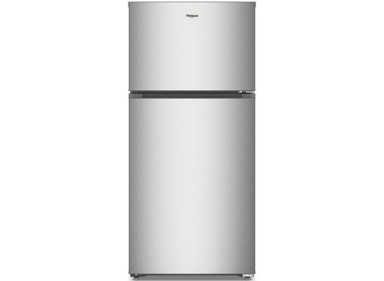 Whirlpool 28-inch Top Freezer Refrigerator with Total Coverage Cooling