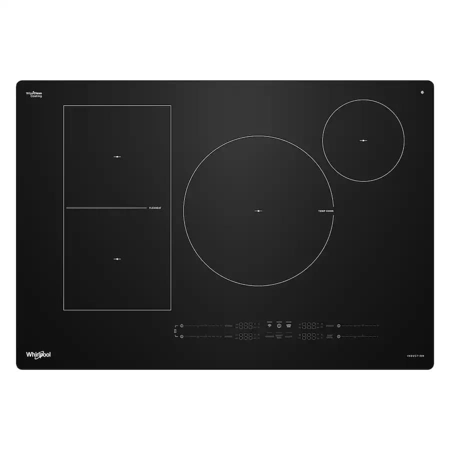30" Electric Induction Cooktop with Temp Cook Technology and WipeClean Coating