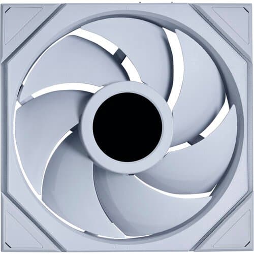 Lian Li 140mm UNI FAN TL LCD Wireless RGB Case Fan (White)