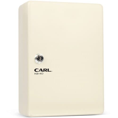 CARL KB-80 Key Cabinet with Key Lock (80 Keys)