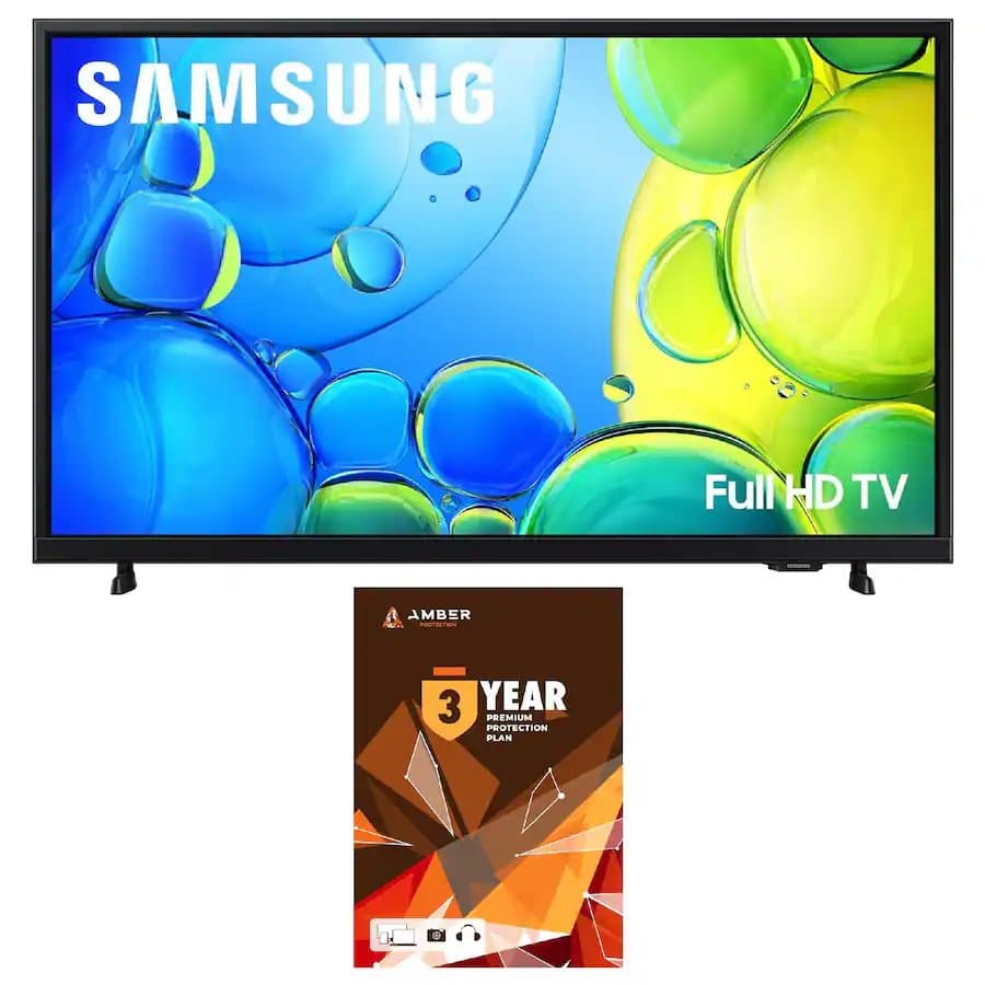 Samsung-32" Class F6000F LED Full HD Smart Tizen TV