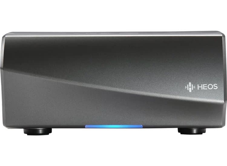 Denon HEOS Link HS2 Black Wireless Pre-Amplifier